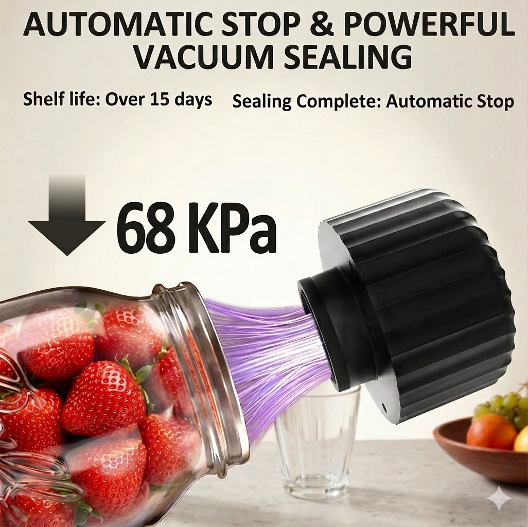 Electric Jar Sealer Pro