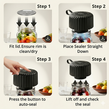 Electric Jar Sealer Pro