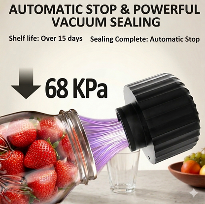 Electric Jar Sealer Pro